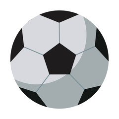 soccer ball for football sports game equipment object