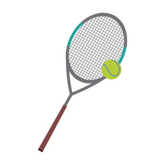 tennis racket and ball sport game competition elements