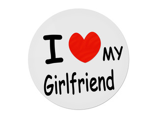 I love my Girlfriend