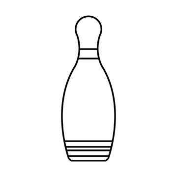 bowling pin tool sport object game