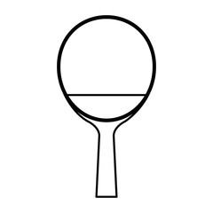 table tennis racket wooden handle equipment