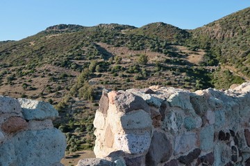 Mura del castello Bosa