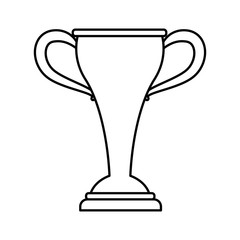 sport trophy championship winner symbol