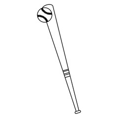 baseball bat and ball game hardball equipment