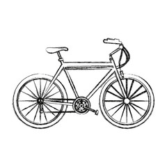 bicycle sport recreational transport wheel chain