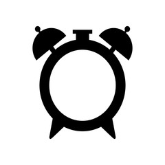 alarm clock isolated icon
