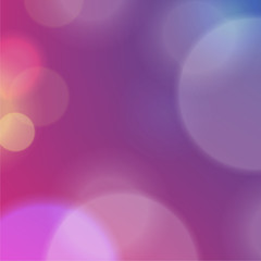 Abstract colorful defocused lights bokeh background