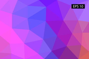 Abstract geometric background, vector from polygons, triangle background, vector illustration, vector pattern, triangular template, geometric sample