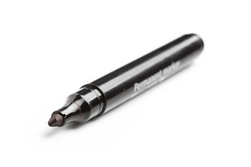 Colorful stationery on a white background