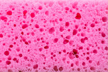 abstract Bubbles pink sponge texture background