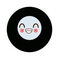 kawaii billiard ball number eight sports