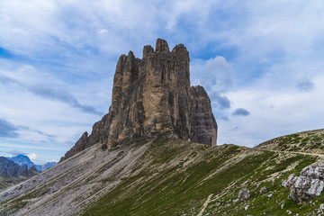 The Tre Cime, Dolomites, Italy
