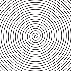Vector spiral background.