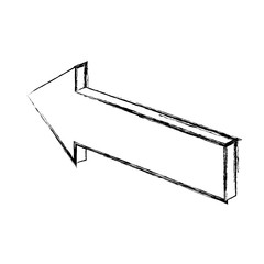 Arrow pointer symbol