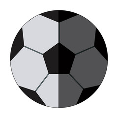 soccer ball for football sports game equipment object