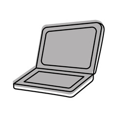 laptop computer isolated icon