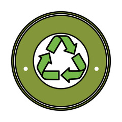 recycle sign icon