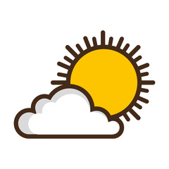 Sun icon image
