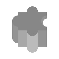 Puzzle piece symbol