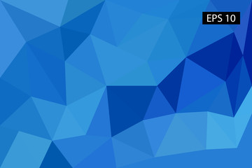 Abstract geometric background, vector from polygons, triangle, vector illustration, vector pattern, triangular template, geometric sample