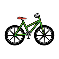 Fototapeta premium bicycle icon image