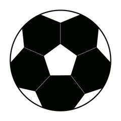 soccer ball for football sports game equipment object