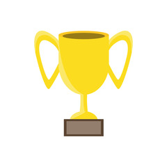 Trophy cup symbol