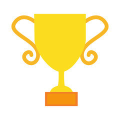 Trophy cup symbol