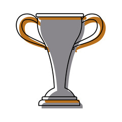 sport trophy championship winner symbol
