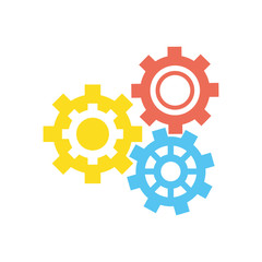 Gears machinery pieces