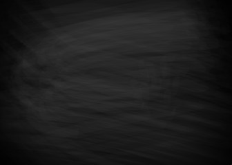 Black chalkboard background vector