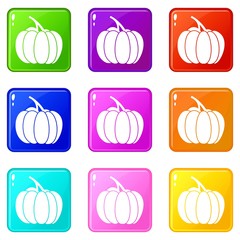 Pumpkin set 9