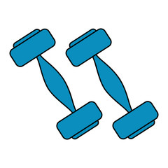 weight lifting icon image