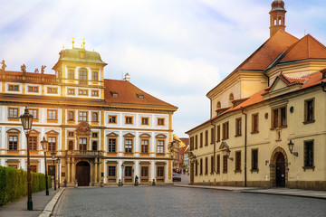 Fototapeta na wymiar Prague is the capital of the Czech Republic, the European state.