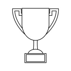 Trophy cup symbol