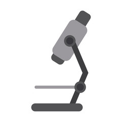 microscope sideview icon image