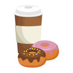 sweet donuts design