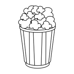 pop corn bucket design
