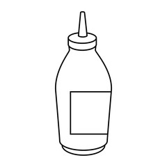 sauce bottle icon