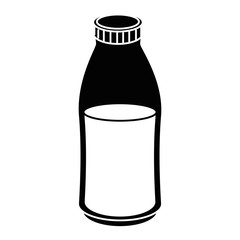milk bottle icon