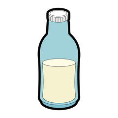 milk bottle icon