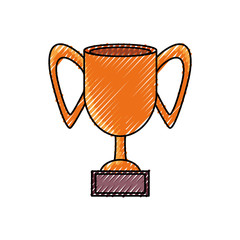 Trophy cup symbol