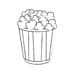 pop corn bucket design