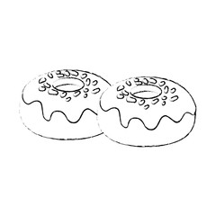 sweet donuts design