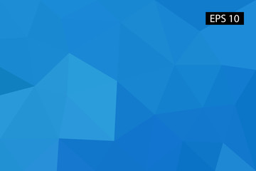 Abstract geometric background, vector from polygons, triangle, vector illustration, vector pattern, triangular template, geometric sample