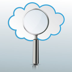 Loupe Mirror Cloud