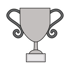 Trophy cup symbol