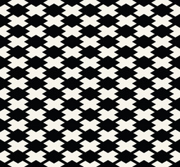 abstract seamless geometric grid vector pattern