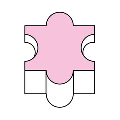 Puzzle piece symbol