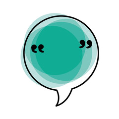 speech bubble isolated icon vector illustration design